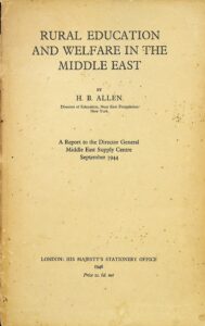 《中东农村教育与福利》  Rural Education and Welfare in the Middle East